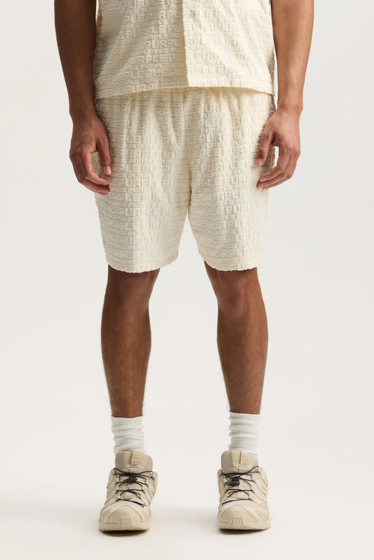 Jacquard Terry Short