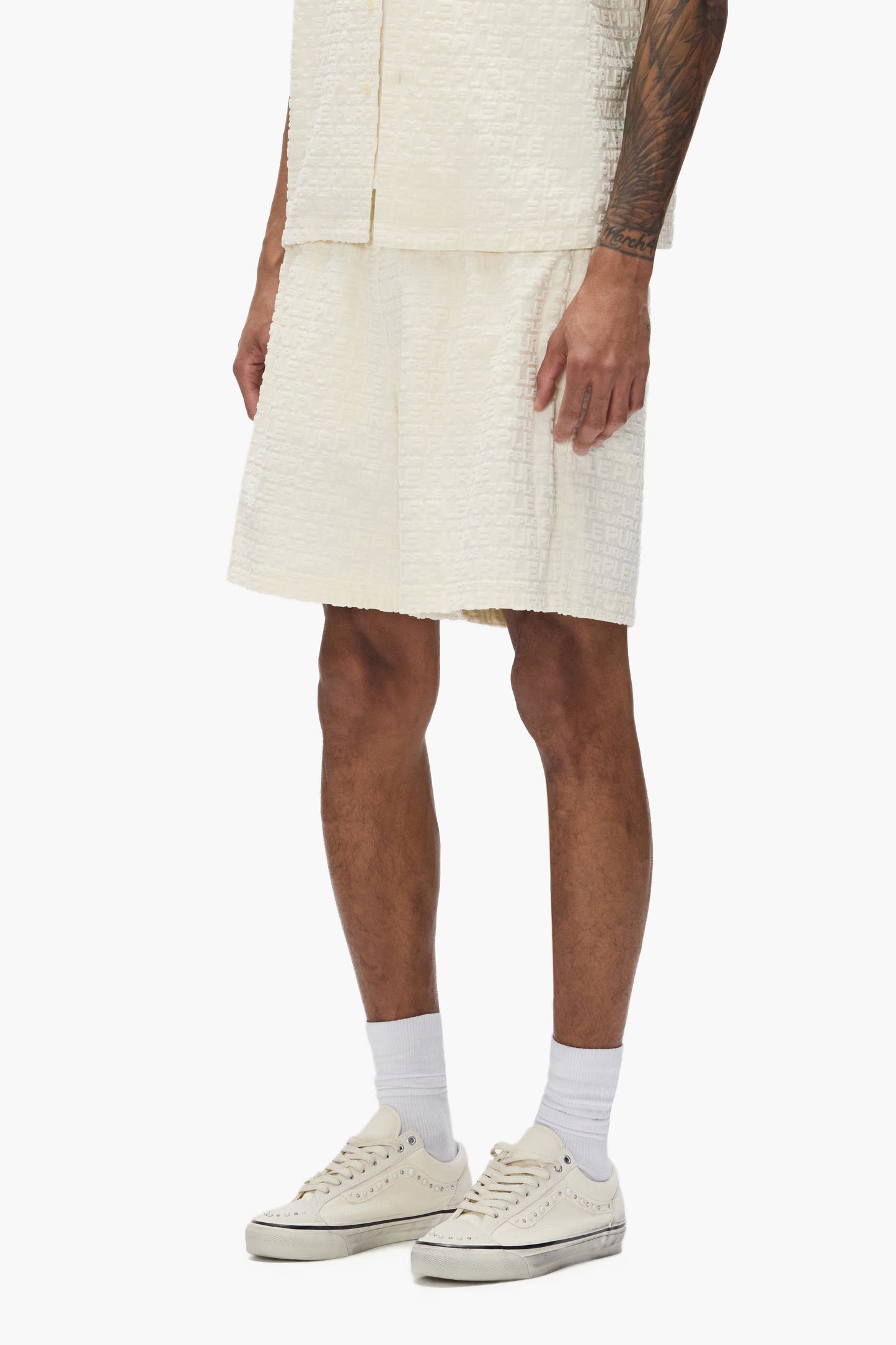Jacquard Terry Short