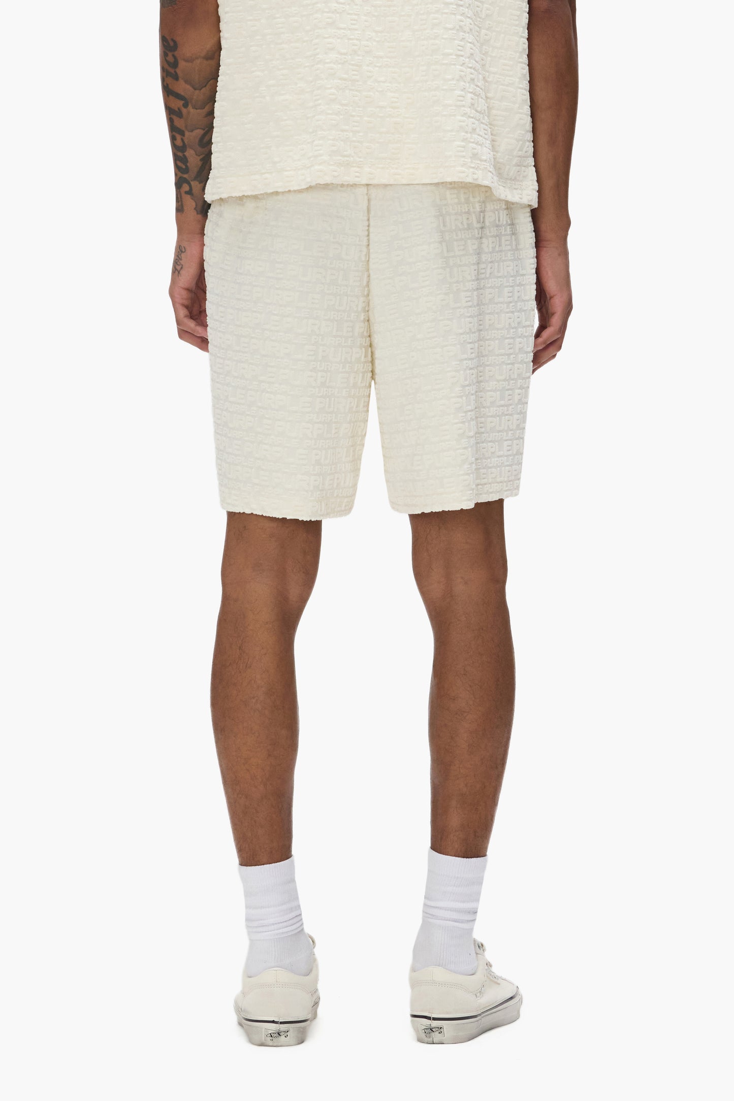 Jacquard Terry Short