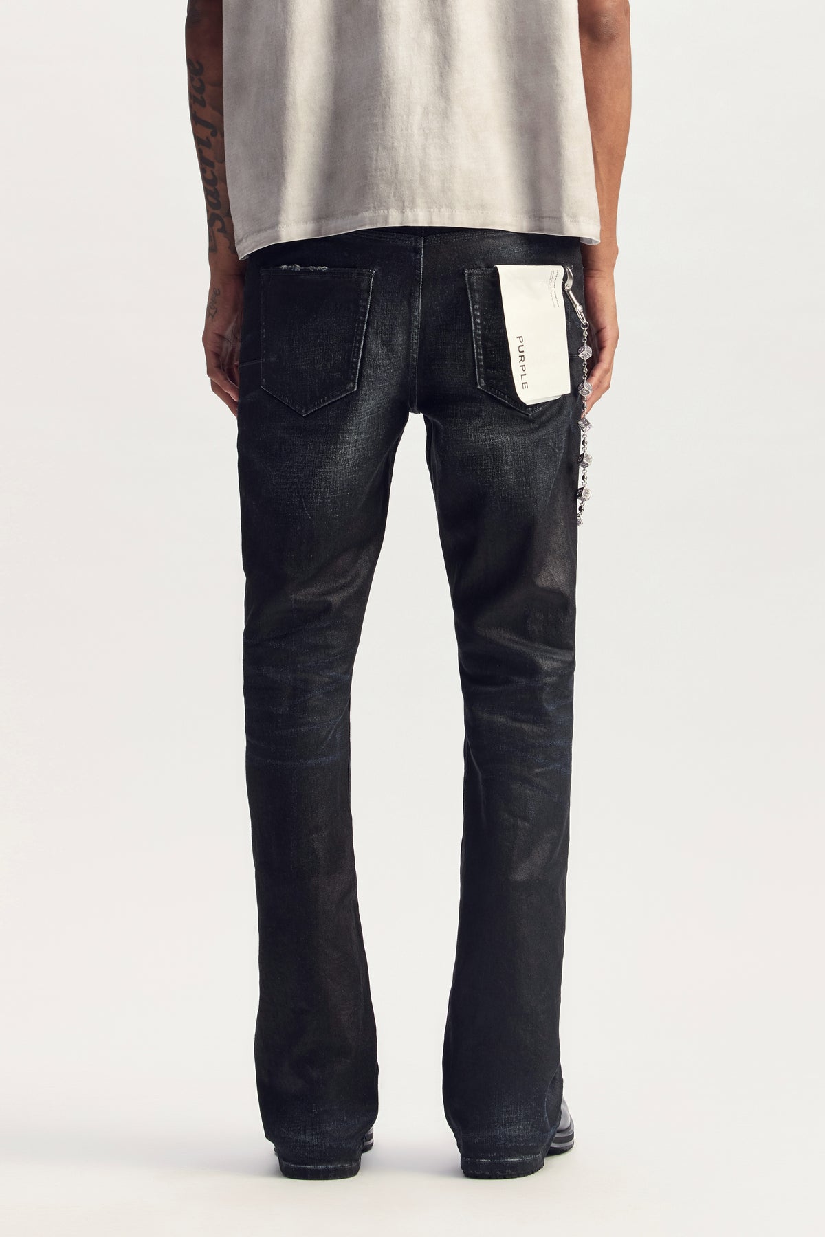 P004 Black Coated
