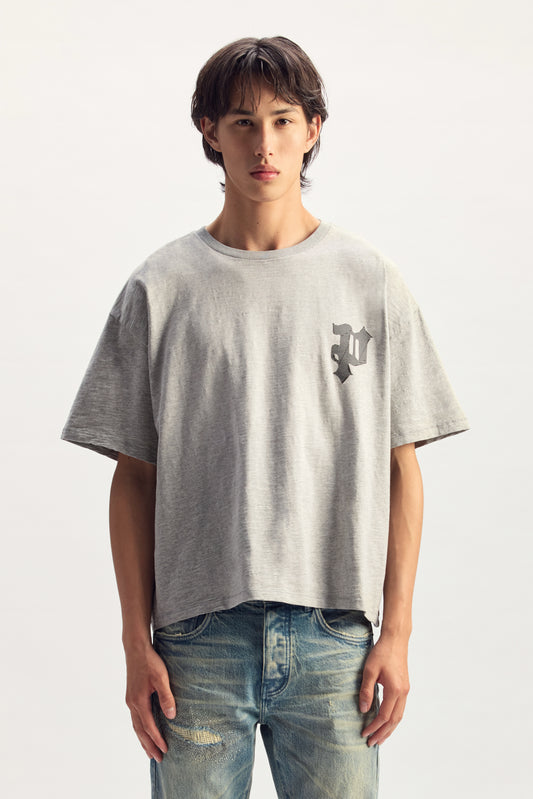 Static Gothic P Tee