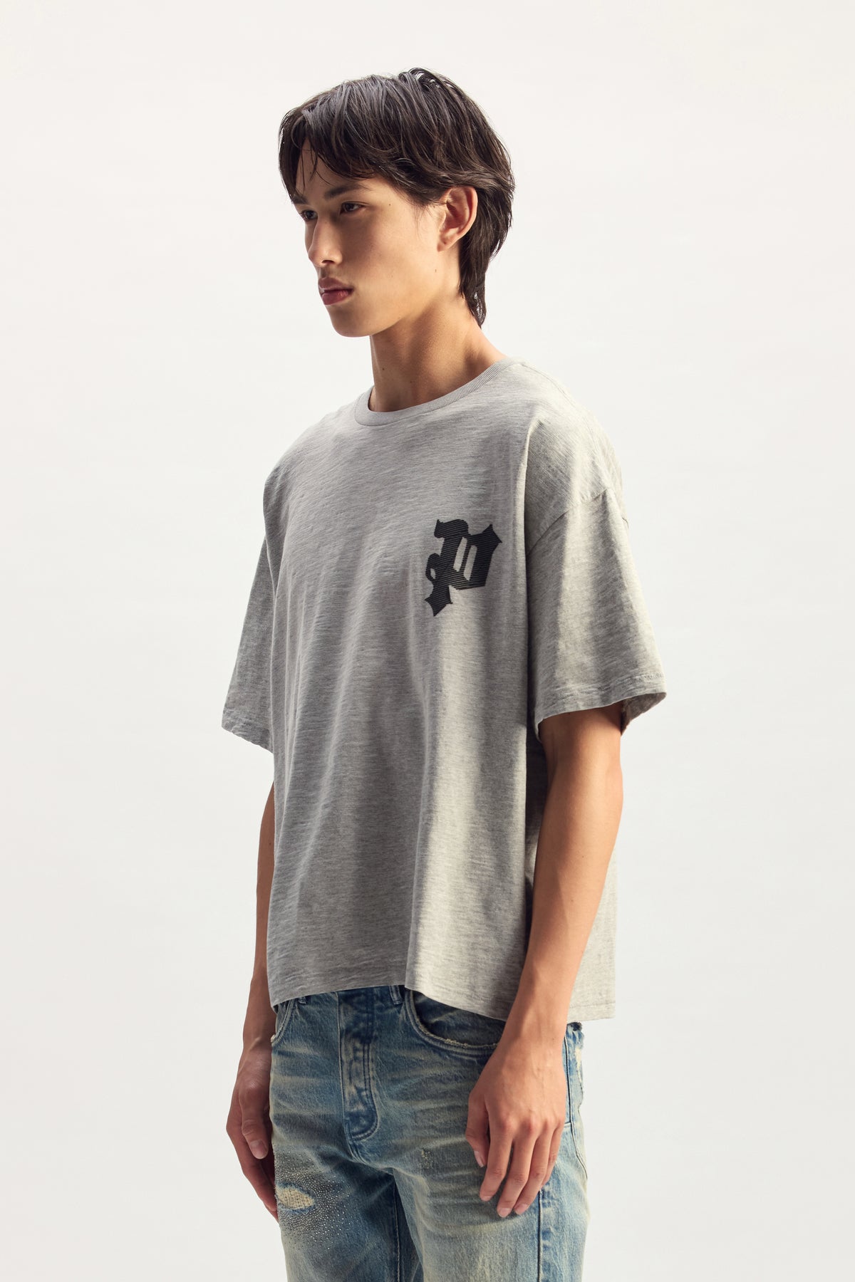 Static Gothic P Tee