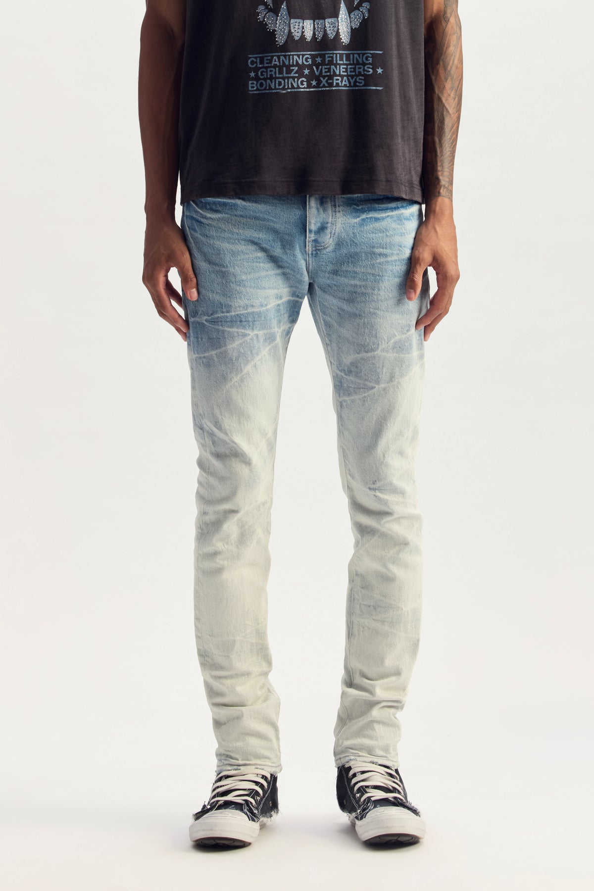 P001 Skinny Tacking