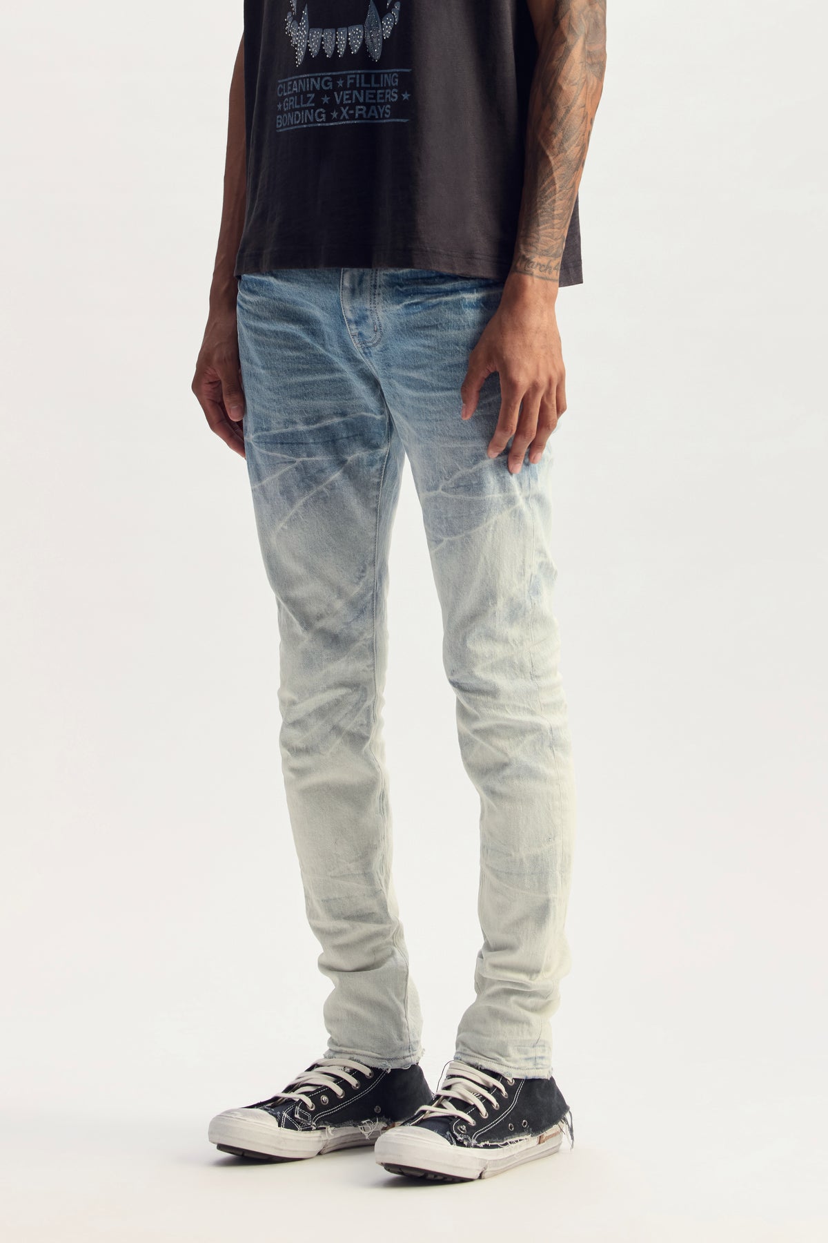 P001 Skinny Tacking