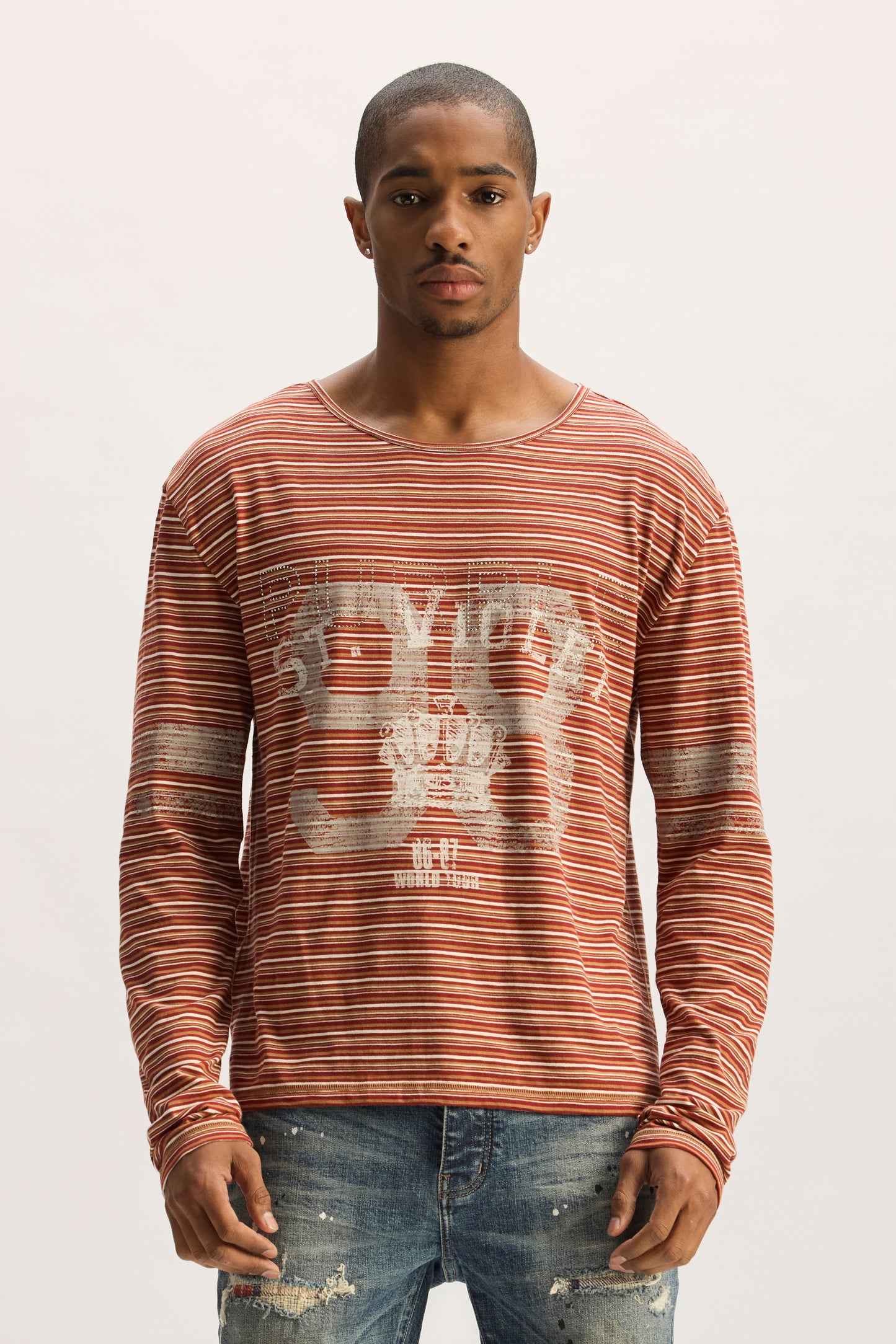 St. Violet Boatneck Long Sleeve