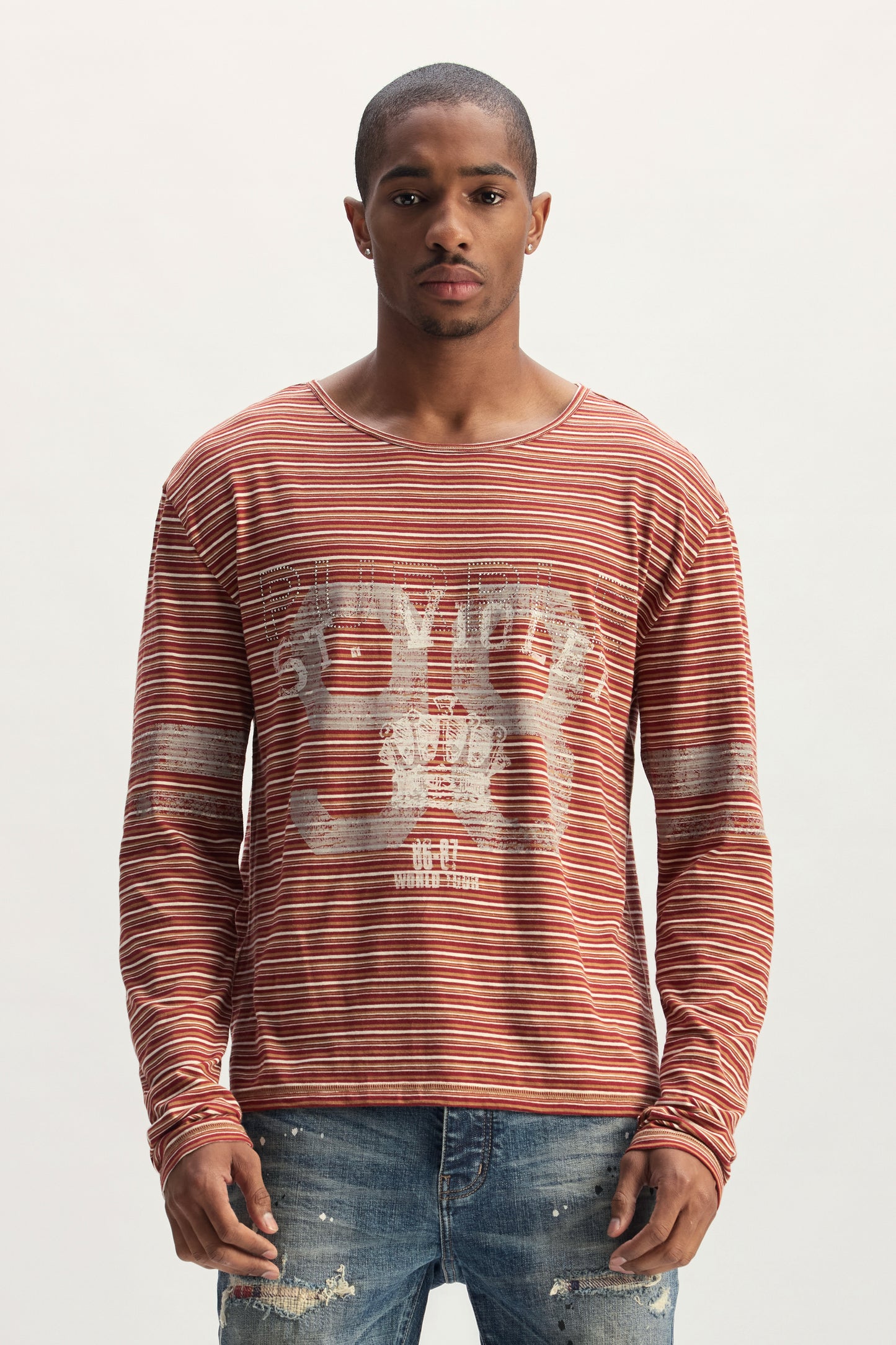 St. Violet Boatneck Long Sleeve