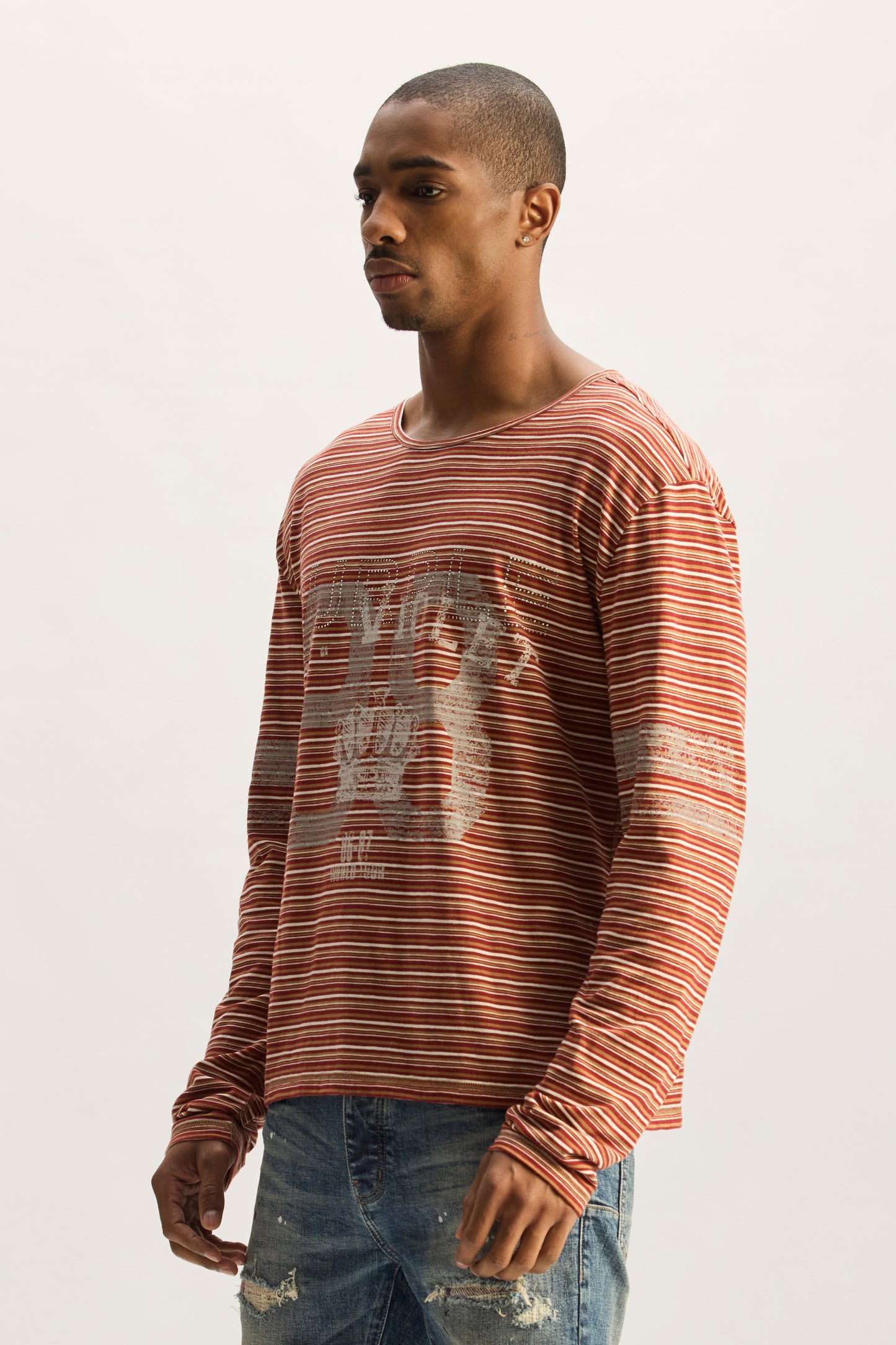 St. Violet Boatneck Long Sleeve
