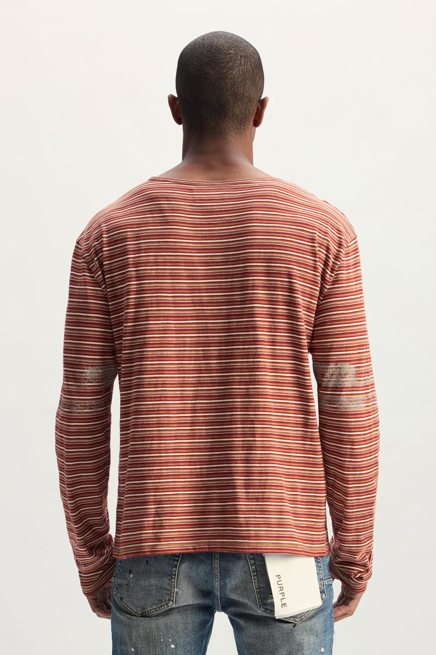 St. Violet Boatneck Long Sleeve