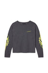 Neon Blade Long Sleeve Tee