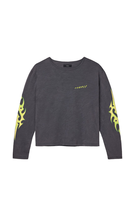 Neon Blade Long Sleeve Tee