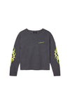 Neon Blade Long Sleeve Tee
