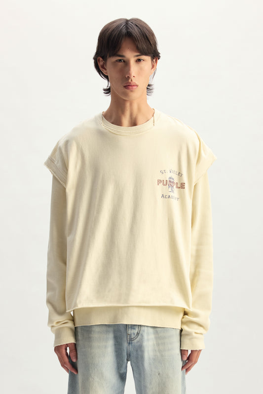 St. Violet Double Layer Tee