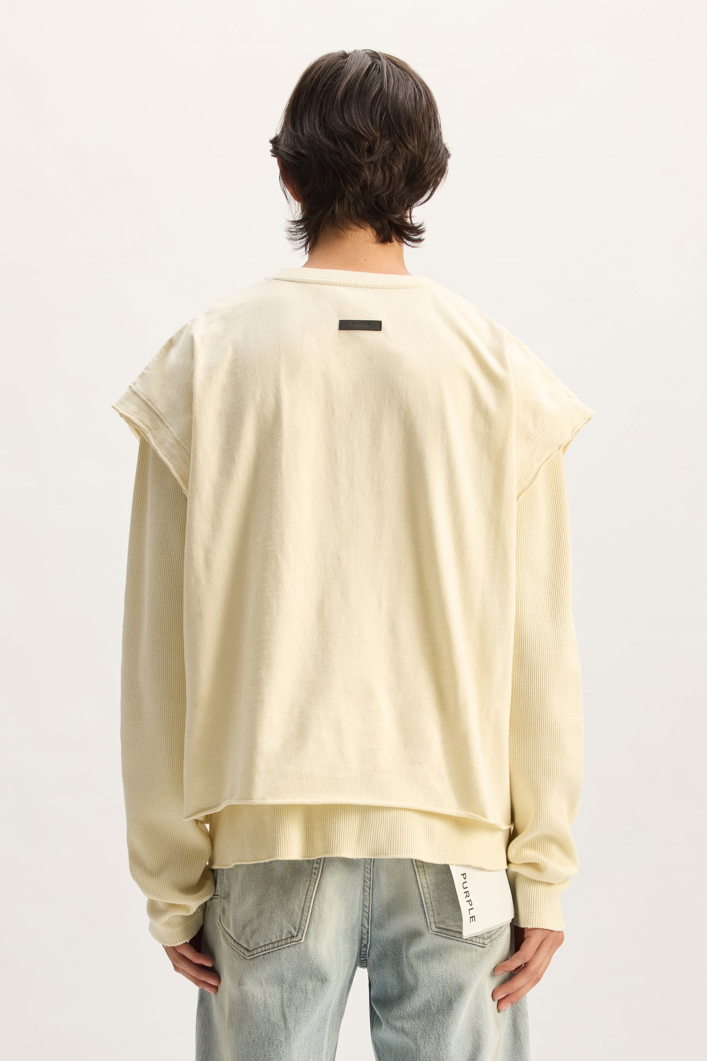 St. Violet Double Layer Tee