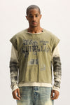 Clippings Double Layer Tee