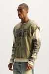 Clippings Double Layer Tee