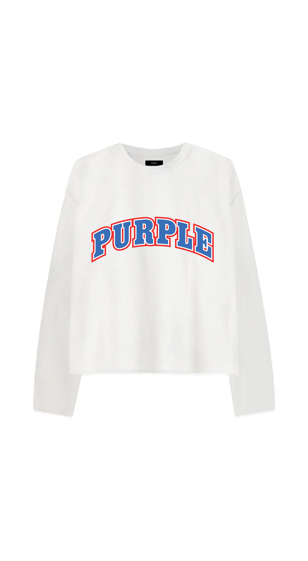 Arch Wordmark Outline Longsleeve