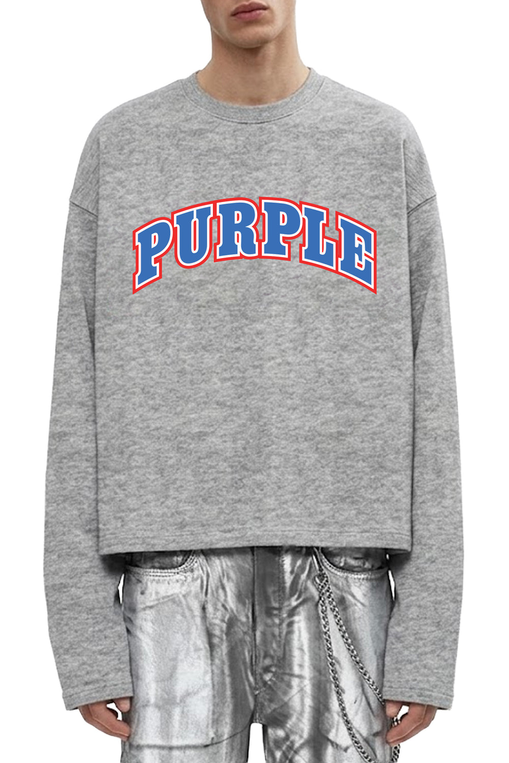 Arch Wordmark Outline Longsleeve