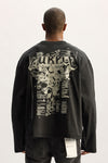 Digital Seraph Wide Long Sleeve