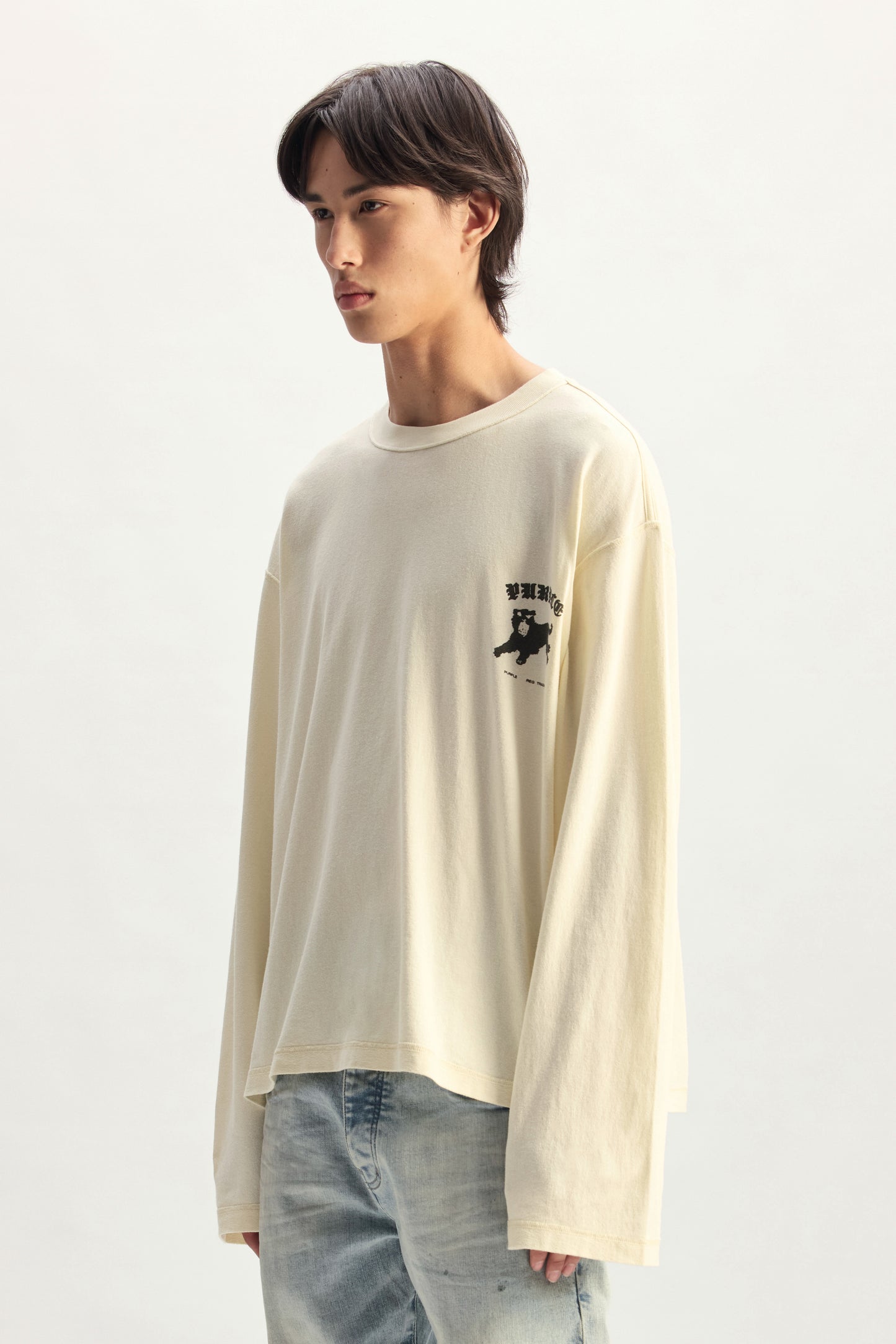 9 Lives Wide Long Sleeve