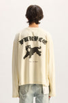 9 Lives Wide Long Sleeve