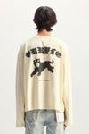9 Lives Wide Long Sleeve