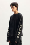 Half & Half Wide Long Sleeve
