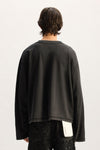 Half & Half Wide Long Sleeve