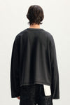 Half & Half Wide Long Sleeve