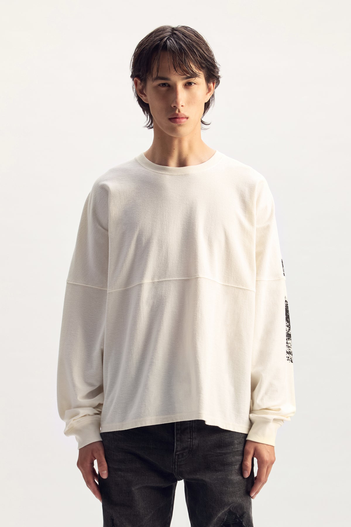 Jumbo Wordmark Long Sleeve