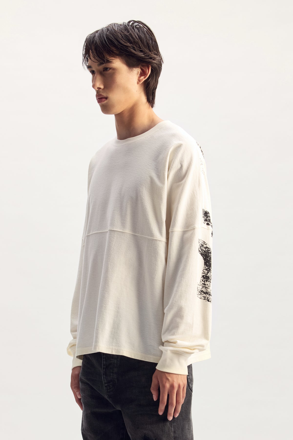 Jumbo Wordmark Long Sleeve