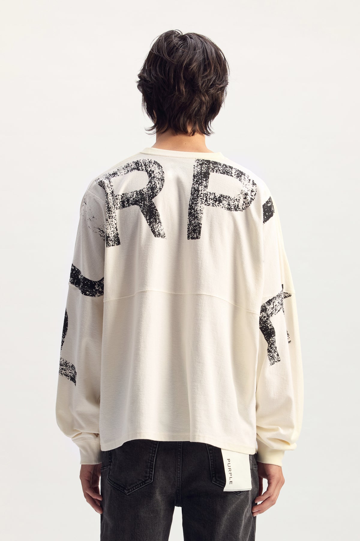 Jumbo Wordmark Long Sleeve