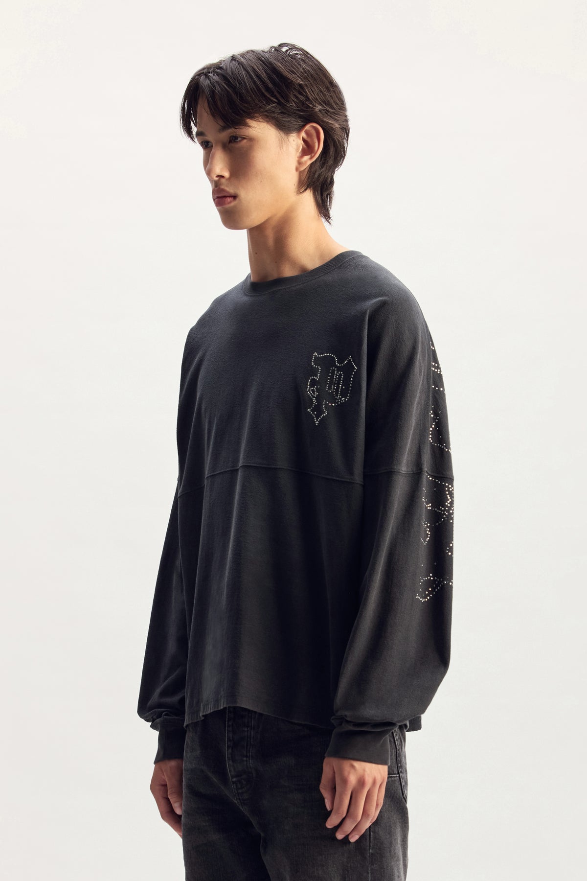 Jumbo Gothic Crystal Long Sleeve
