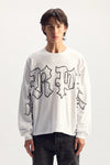 Jumbo Gothic Outlines Long Sleeve