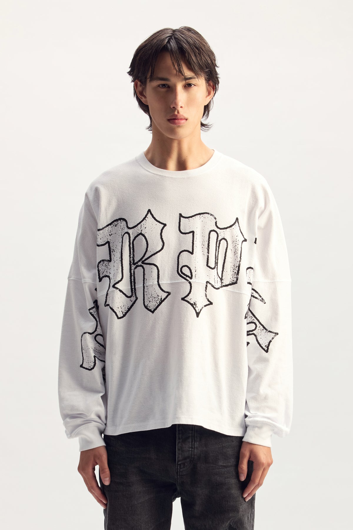 Jumbo Gothic Outlines Long Sleeve
