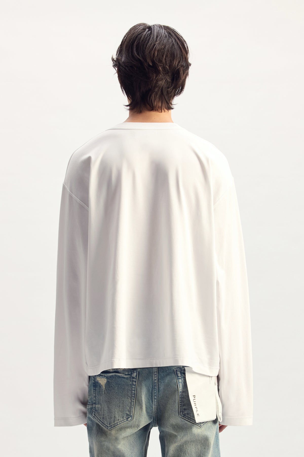 Stacked Wordmark Long Sleeve