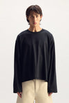 Stacked Wordmark Long Sleeve
