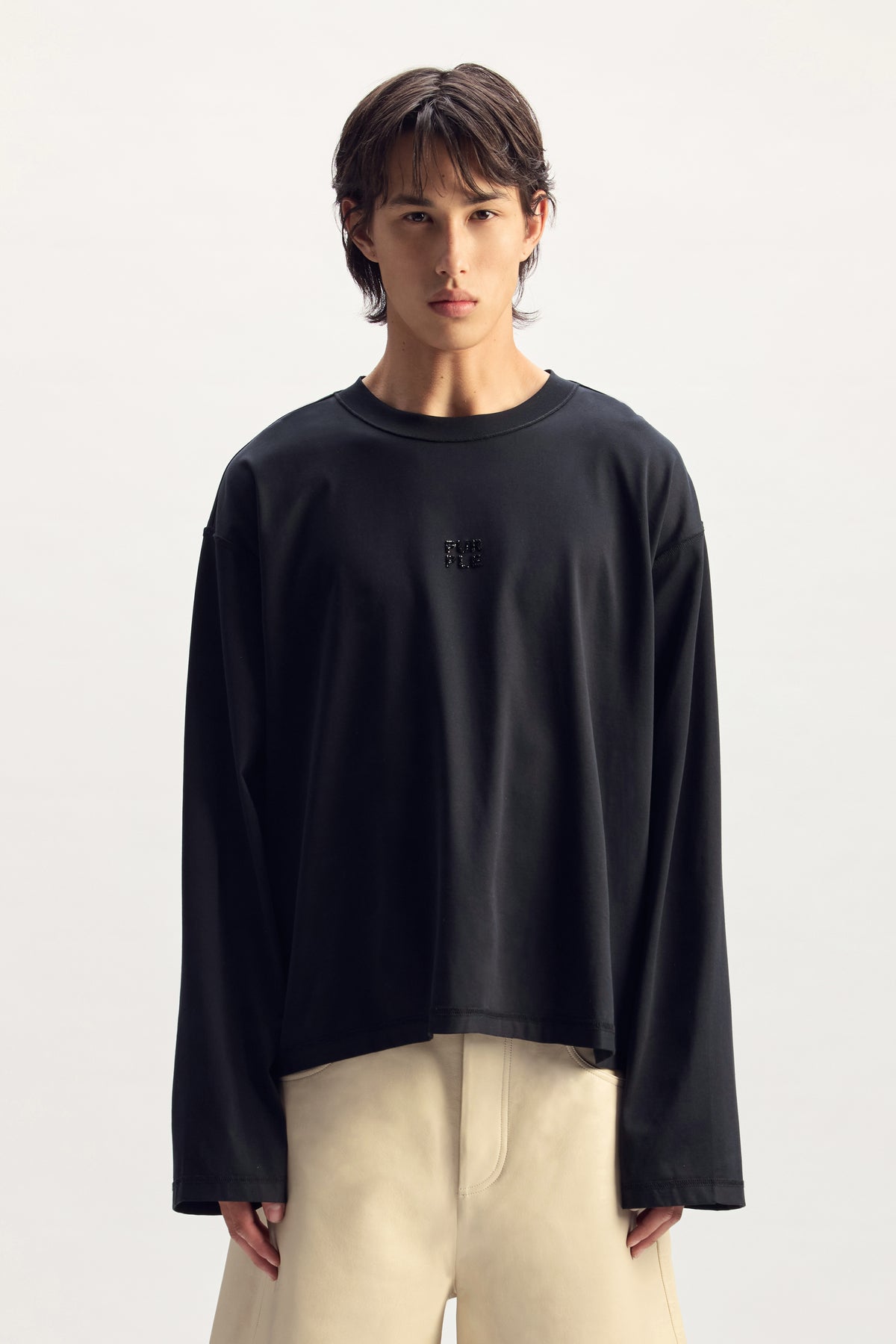 Stacked Wordmark Long Sleeve
