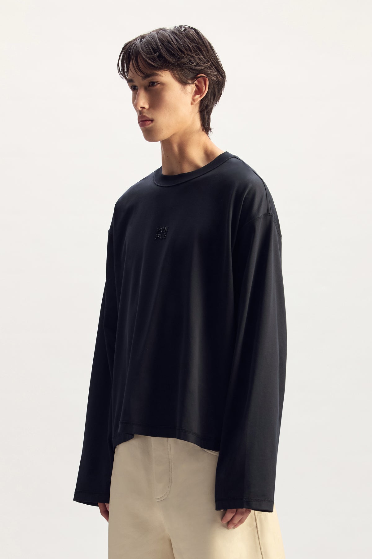 Stacked Wordmark Long Sleeve
