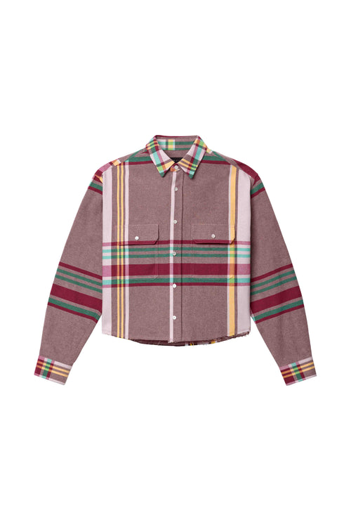 Fade Plaid Shirt
