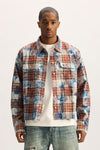 Embellished Flannel Shirt