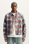 Embellished Flannel Shirt
