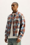 Embellished Flannel Shirt