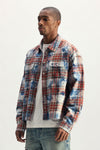 Embellished Flannel Shirt