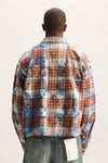 Embellished Flannel Shirt