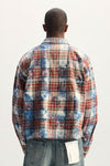 Embellished Flannel Shirt
