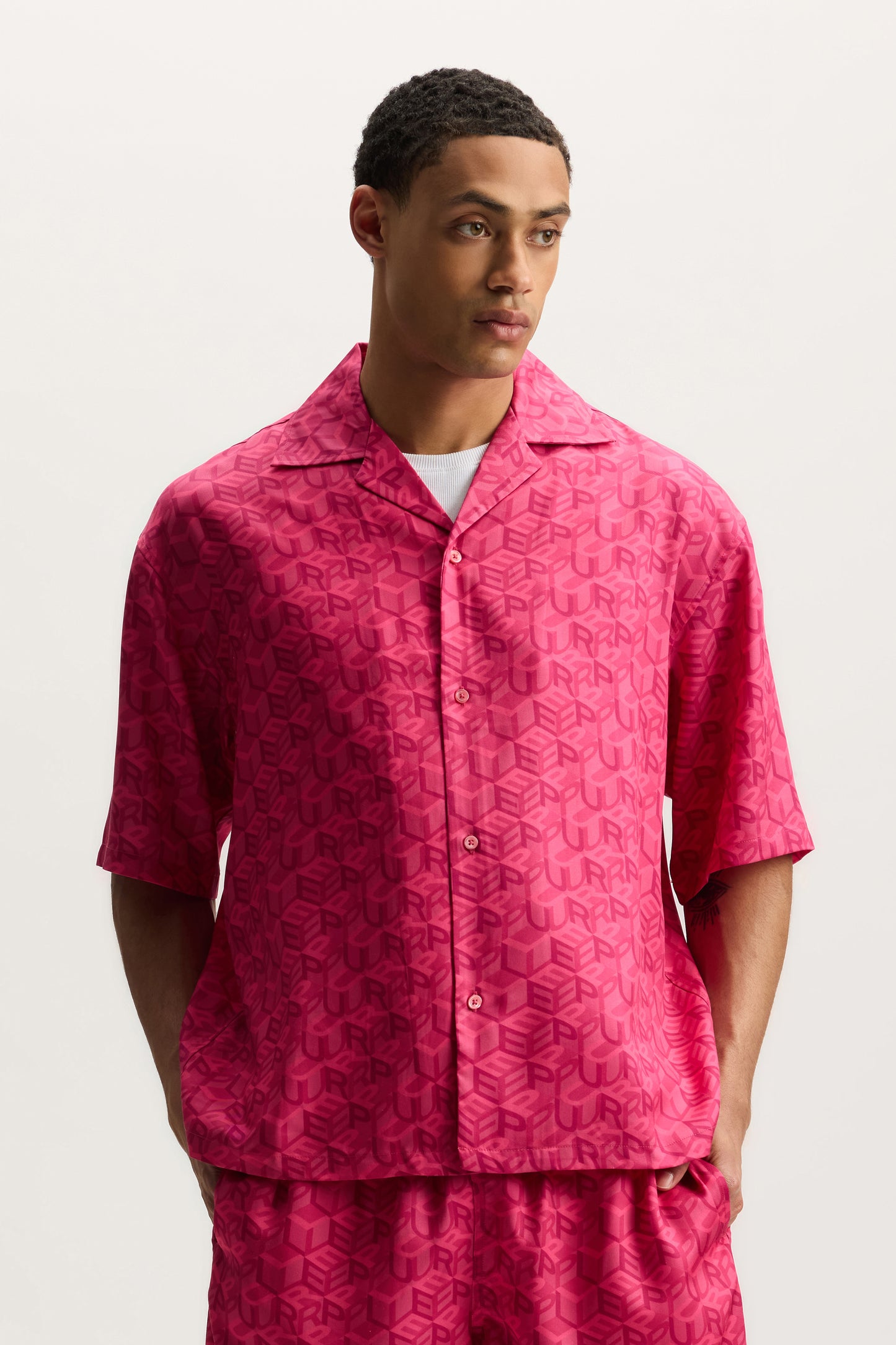 Cube Monogram Shirt
