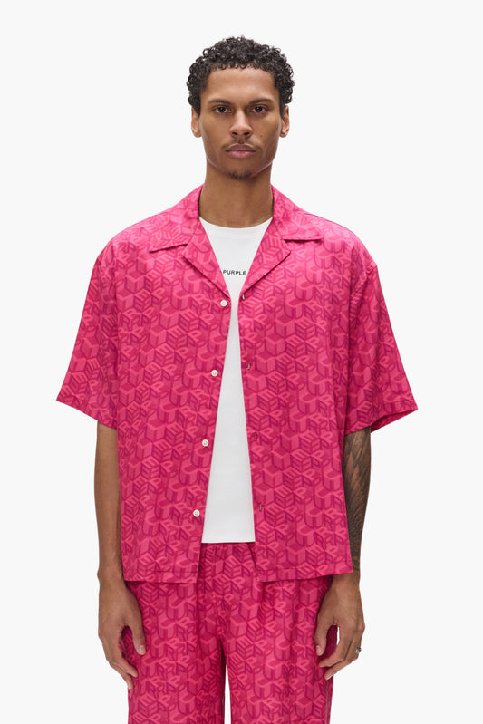 Cube Monogram Shirt