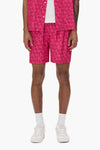 Cube Monogram Short