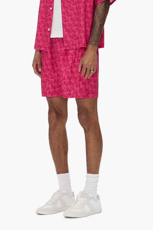 Cube Monogram Short