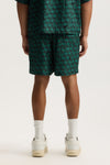 Cube Monogram Short